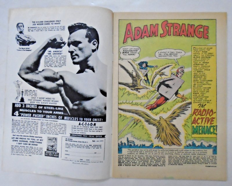 Mystery in Space (1961 DC) #64vg