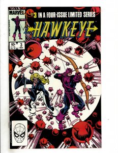 Hawkeye #3 (1983) SR18