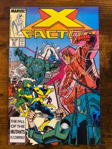 X-Factor #23 Direct Edition (1987)