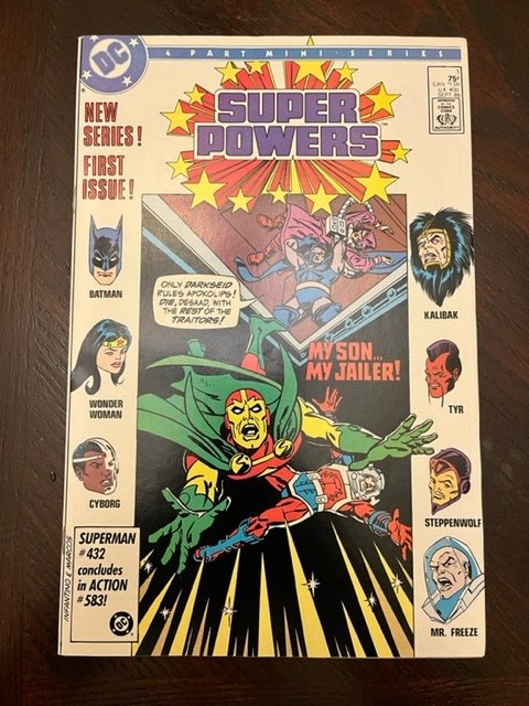 Super Powers #1 (1986) - NM