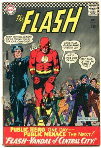 Flash #1964 1966- Infantino cover- DC Silver Age G