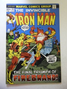 Iron Man #59 (1973) FN+ Condition