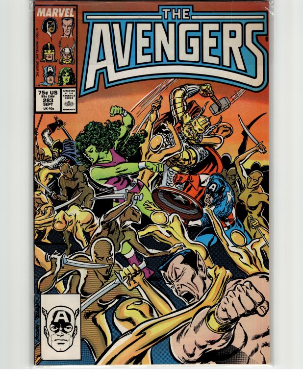 The Avengers #283 (1987) The Avengers