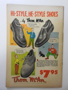 Strange Adventures #37 (1953) VG Condition cover detached bottom staple