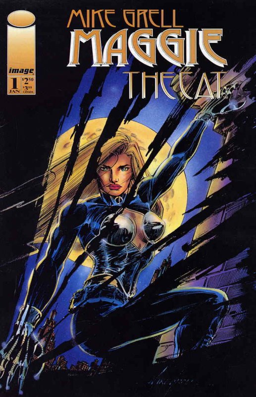 Maggie the Cat #1 VF; Image | Mike Grell - we combine shipping 