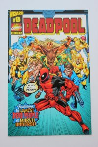 Deadpool #0 (1998) NM