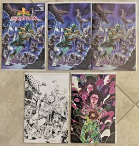 MIGHTY MORPHIN POWER RANGERS THE RETURN #3 | 5 VARIANT COVERS | FOIL, B&W, TRADE