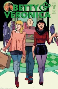 Betty & Veronica #1 Cover M Erica Henderson Comic Book 2016 - Archie