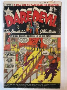 Daredevil Comics #57 (1949) P
