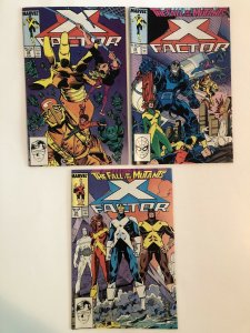 X-Factor #17 , 18,20,21,22,25,&26   Lot Of 7 Comics