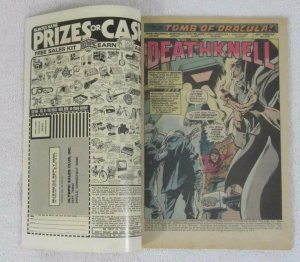 Tomb of Dracula #21 (Jun 1974, Marvel) Blade app VF+ 8.5