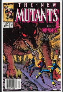 The New Mutants #82 (1989) New Mutants