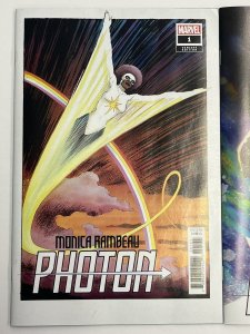 MONICA RAMBEAU PHOTON #1 1:50 HIDDEN GEM + 1:25 MANHANINI VAR VF+ SET PROSHIPPER