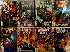 AZRAEL DC (1995)#52-59 NM CONDITION