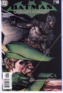Batman: Gotham Knights #53 Direct Edition (2004)  Batman and Green Arrow vs Hush