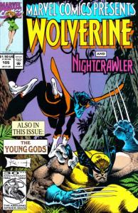 Marvel Comics Presents (1988 series)  #105, NM- (Stock photo)
