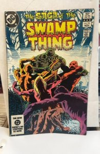 The Saga of Swamp Thing #18 (1983)