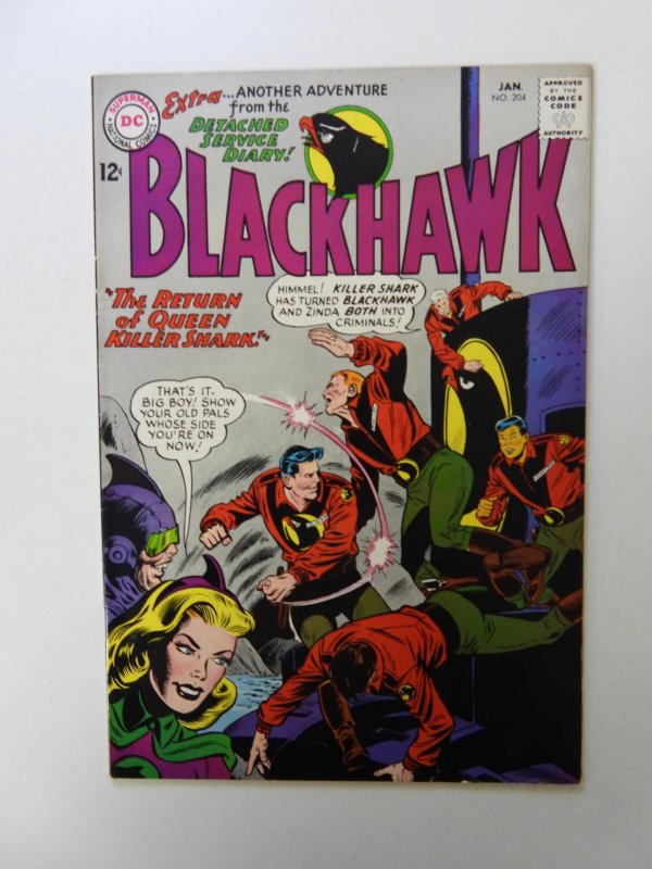 Blackhawk #204 (1965) FN/VF condition