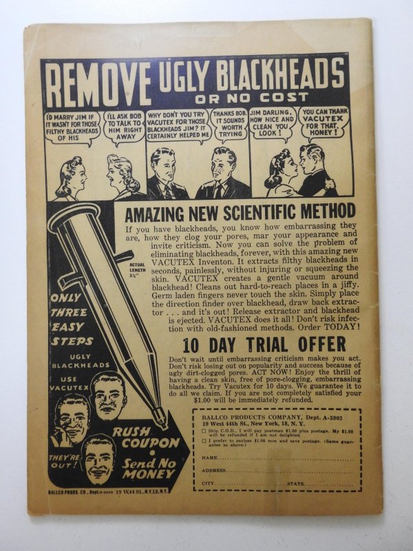 Best-Seller Comics (1946) VG+ Condition