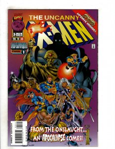 The Uncanny X-Men #335 (1996) EJ4