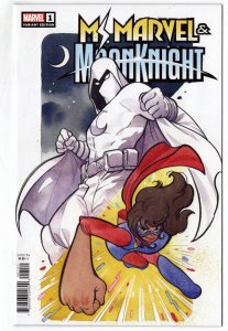 Ms. Marvel & Moon Knight Momoko Cover (2022)