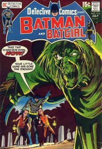 Detective Comics #413 VG ; DC | low grade comic Batman Neal Adams Batgirl 1971