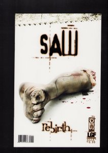 Saw: Rebirth #1 - RENATO GUEDES ART/ORIGIN OF JIGSAW! (9.2) 2005