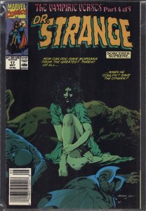Doctor Strange, Sorcerer Supreme #17 (1990) Doctor Strange