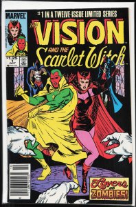 The Vision and the Scarlet Witch #1 (1985) Scarlet Witch