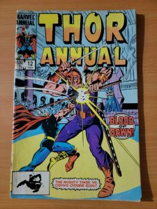 The Mighty Thor Annual #12 ~ DOLLAR BIN ~ 1984 Marvel Comics