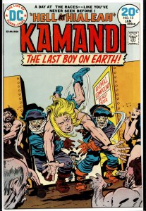 Kamandi, the Last Boy on earth #13 (1974) Kamandi