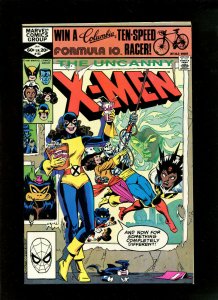 UNCANNY X-MEN #153 (9.2) KITTY'S FAIRY TALE!! 1982