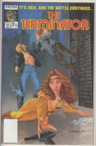 Terminator #15 Now Comics NM