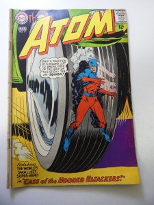 The Atom #17 (1965) VG- Condition centerfold detached at 1 staple