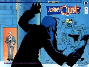 Jonny Quest (Comico) #22 FN ; COMICO | William Messner-Loebs
