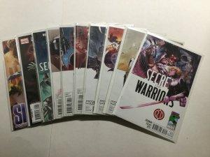 Secret Warriors 1-28 Lot Run Set Near Mint Nm Marvel