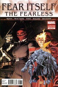 Fear Itself: The Fearless   #8, NM- (Stock photo)