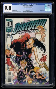 Daredevil #11 CGC NM/M 9.8 White Pages 1st battle with Echo!