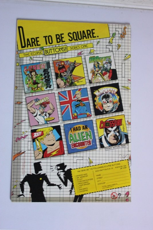 3-D Alien Terror (1986) VFNM