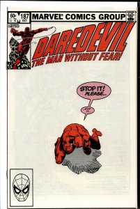 Daredevil #187 (1982) Daredevil [Key Issue]