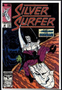 Silver Surfer #28 (1989) Silver Surfer