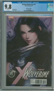All-New Wolverine #19 CGC 9.8! KRS Comics Edition!
