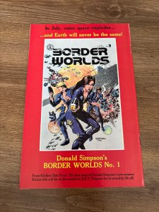 Megaton Man # 9 VF/NM Kitchen Sink Comic Book 13 J315