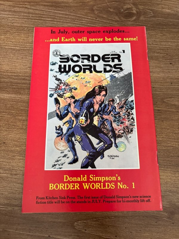 Megaton Man # 9 VF/NM Kitchen Sink Comic Book 13 J315