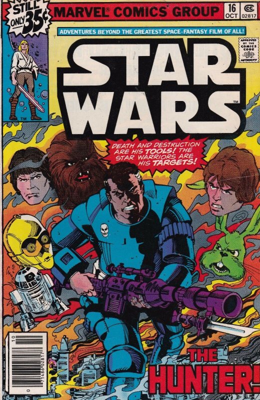 Marvel Comics! Star Wars! Issue 16!