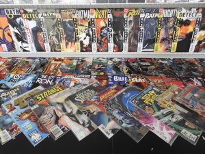 Huge Lot 180+ Comics W/Batman, Spider-Man, Avengers+ Avg VF Condition!!