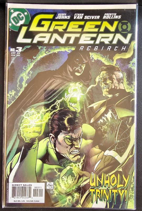 Green Lantern: Rebirth #3 (2005)