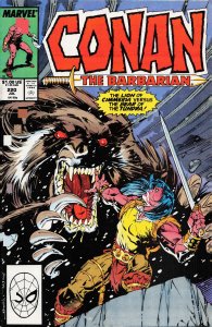 Conan the Barbarian #220 (1989) Conan