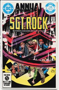Sgt. Rock Annual #3 (1983) Sgt. Rock
