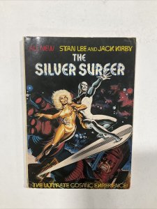 Silver Surfer Very Good- Vg- 3.5 Lee And Kirby TPB Softcover SC Fireside